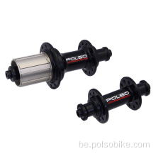 Складаны ровар спераду і задні 36 -ы веласіпедны цэнтр